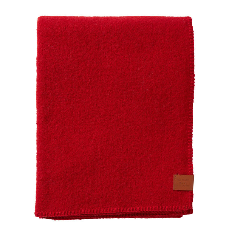 Klippan Throw - Mono Red