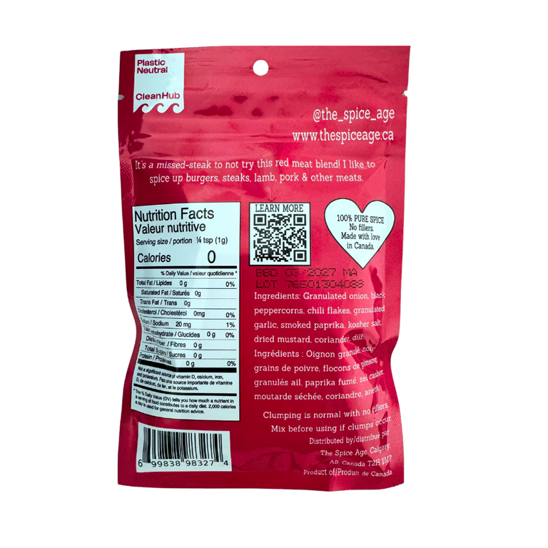 The Spice Age - Montreal Steak Seasoning
