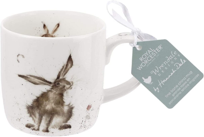 Wrendale Designs Mug 14oz - Good Hare Day