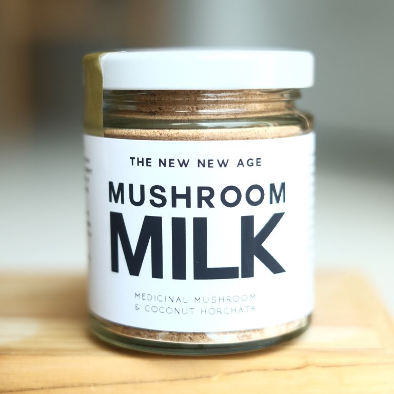 The New New Age Mushroom Milk