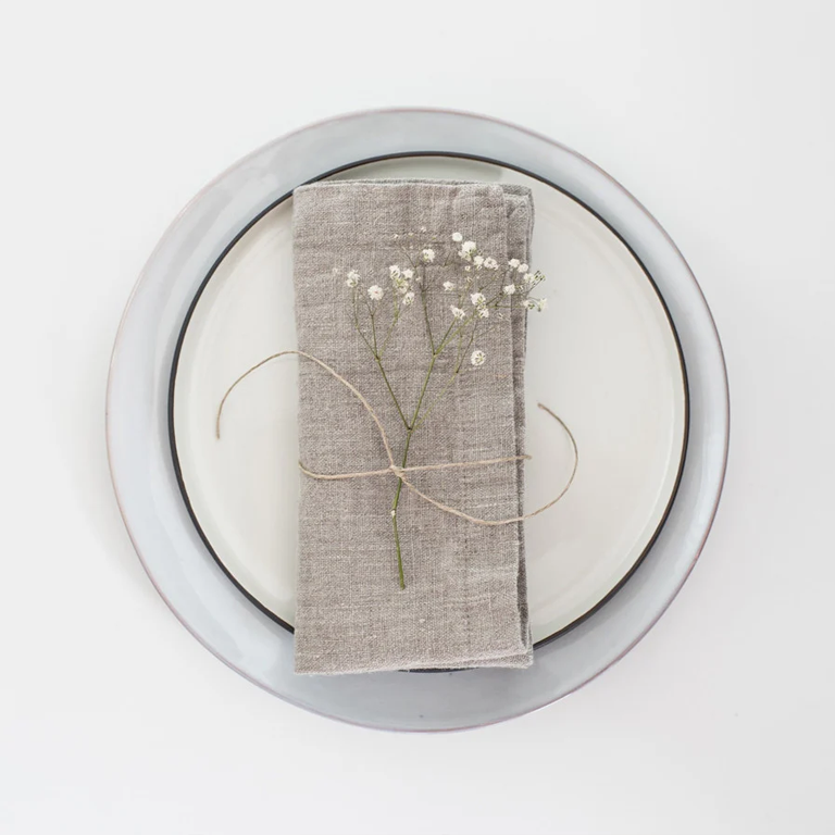 Linen Tales Napkins - Natural Set of 2