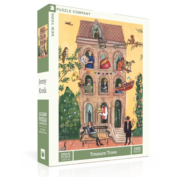 New York Puzzle Company - JENNY KROIK | Treasure Trove