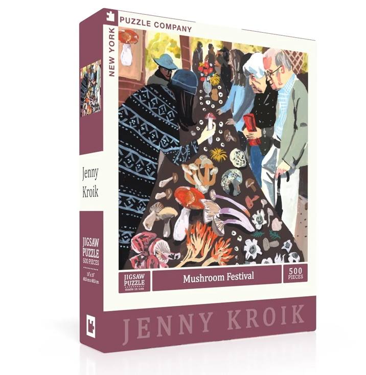New York Puzzle Company - JENNY KROIK | Mushroom Festival