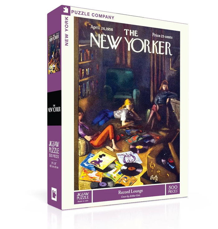 New York Puzzle Company - THE NEW YORKER | Record Lounge