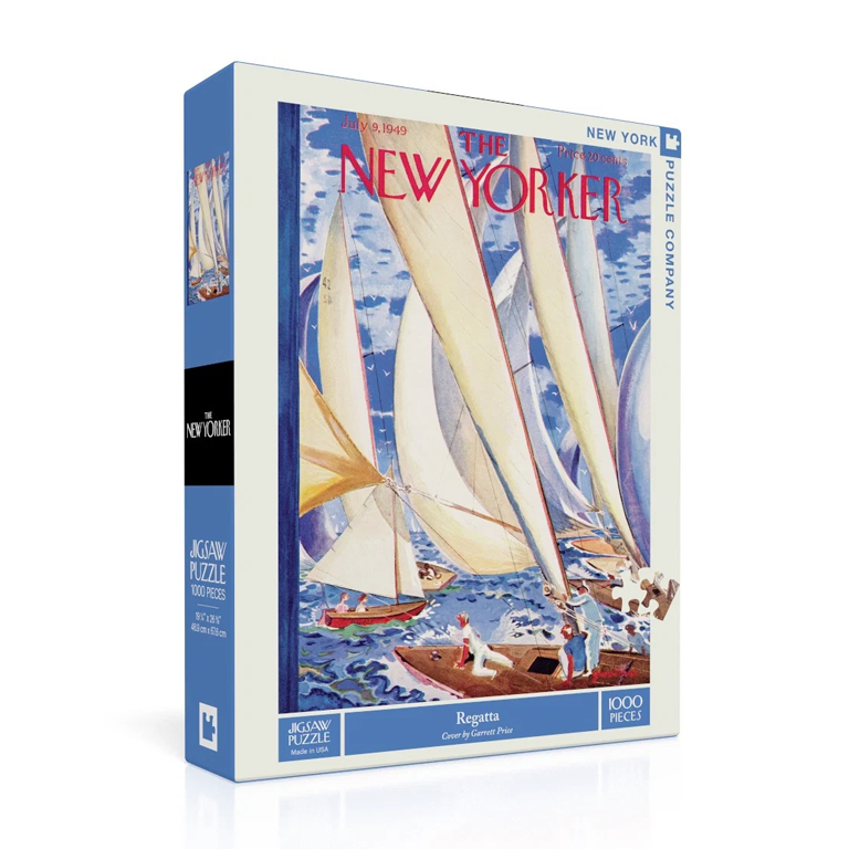 New York Puzzle Company - THE NEW YORKER | Regatta