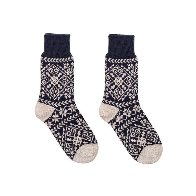 Nordic Wools Socks Zelta Navy