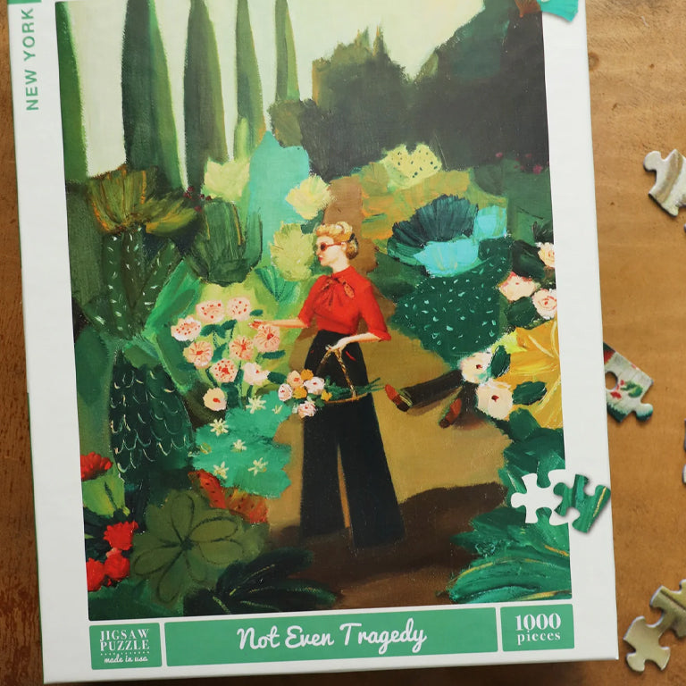 New York Puzzle Company - JANET HILL | Not Even Tragedy