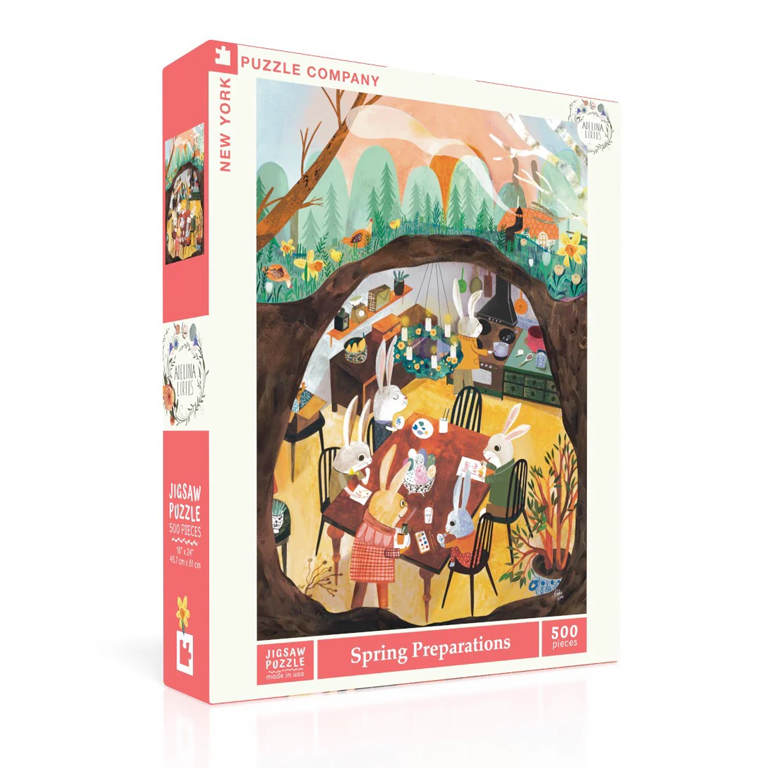 New York Puzzle Company - ADELINA LIRIUS | Spring Preparations
