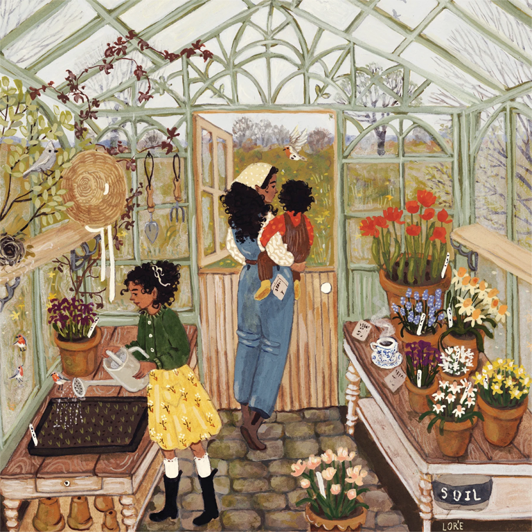 New York Puzzle Company - LORÉ PEMBERTON | Dawn Chorus