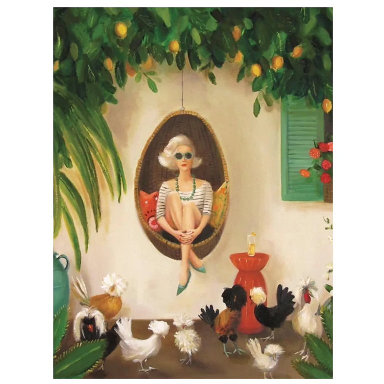 New York Puzzle Company - JANET HILL | Extraordinary Chickens