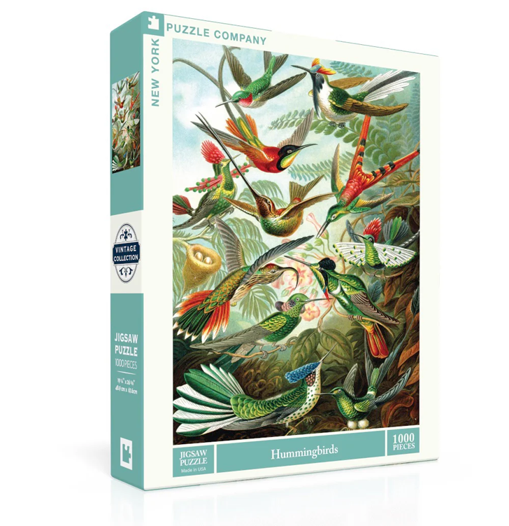 New York Puzzle Company - Hummingbirds