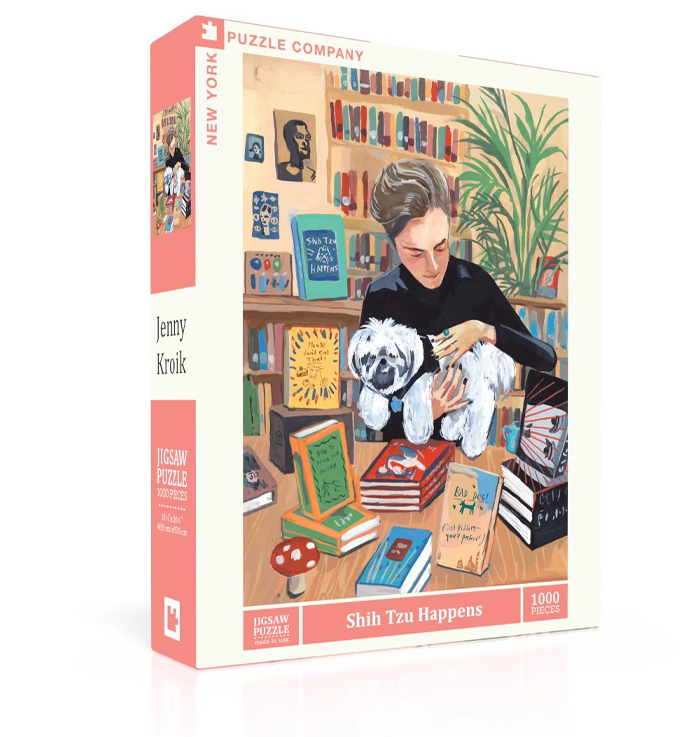 New York Puzzle Company - JENNY KROIK | Shih Tzu Happens