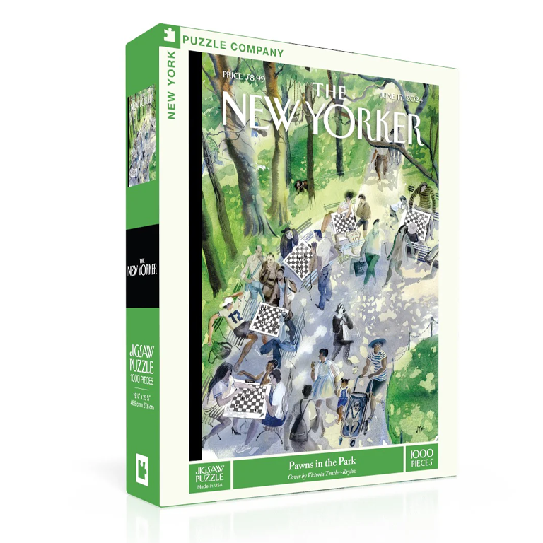 New York Puzzle Company - THE NEW YORKER | Pawns In The Park