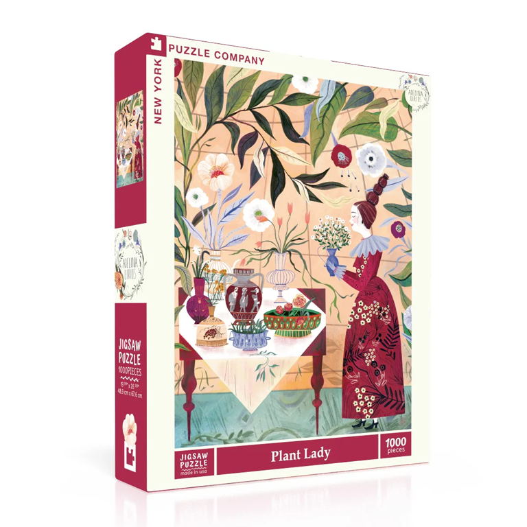 New York Puzzle Company - ADELINA LIRIUS | Plant Lady