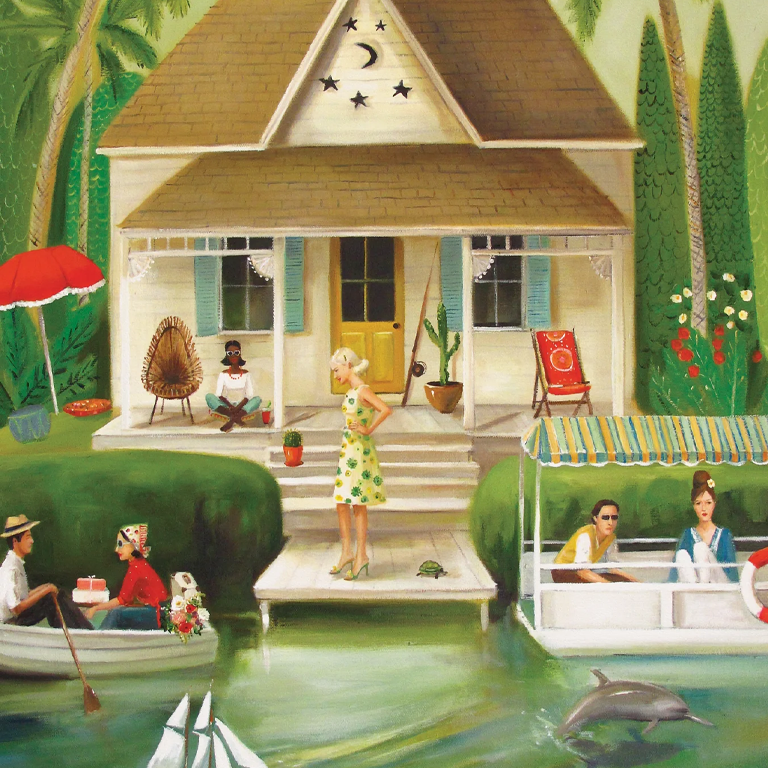 New York Puzzle Company - JANET HILL | Splendid Summer Home