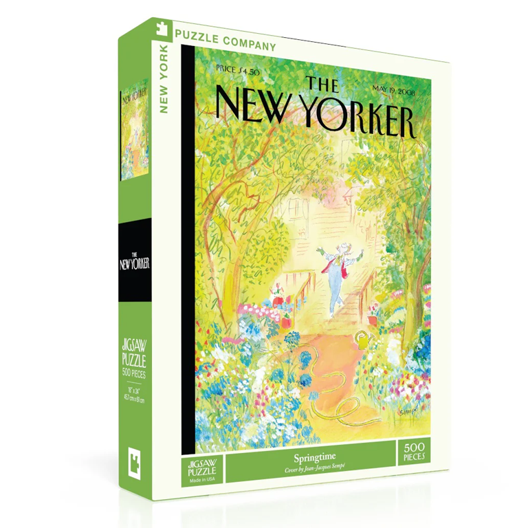 New York Puzzle Company - THE NEW YORKER | Springtime