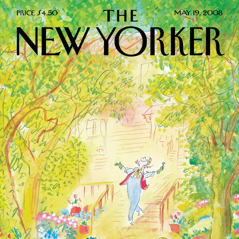 New York Puzzle Company - THE NEW YORKER | Springtime