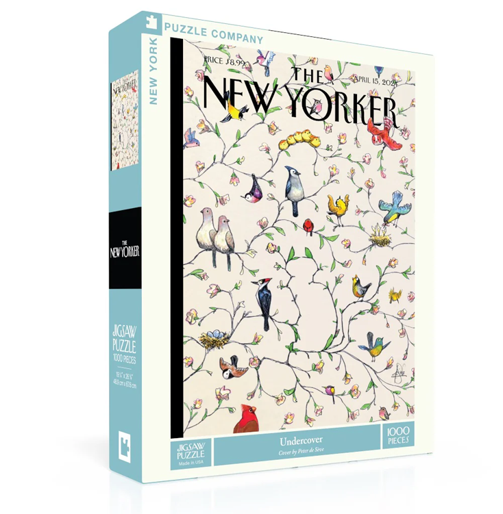 New York Puzzle Company - THE NEW YORKER | Undercover