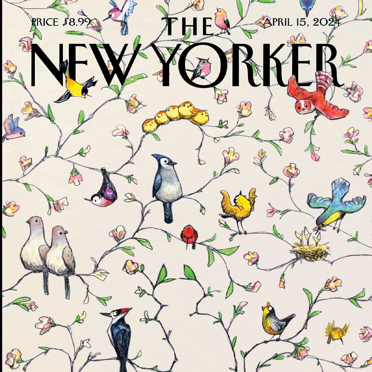 New York Puzzle Company - THE NEW YORKER | Undercover
