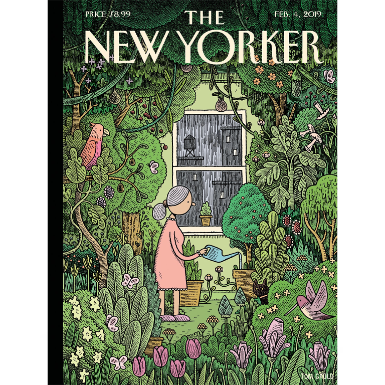 New York Puzzle Company - Winter Garden