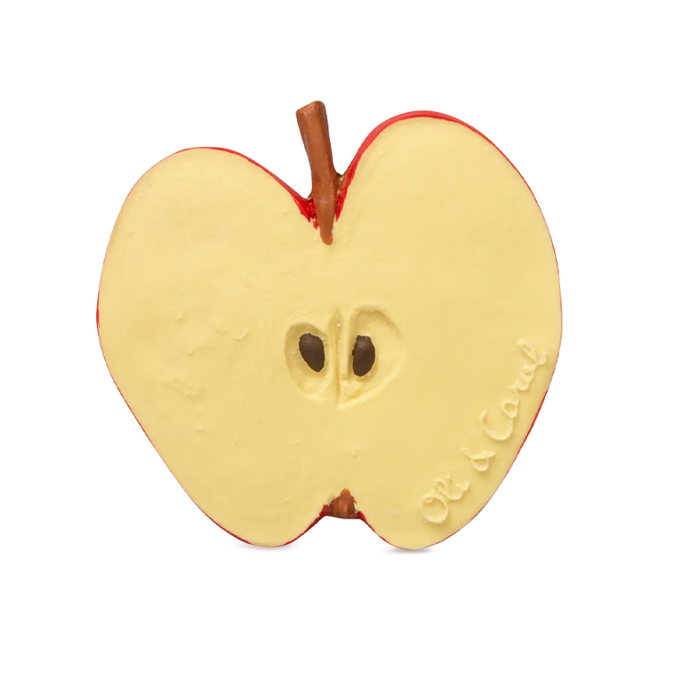 Oli&Carol Teether and Bath Toy - Pepita the Apple