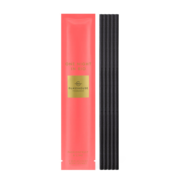 Glasshouse Fragrances Scent Stems - One Night in Rio