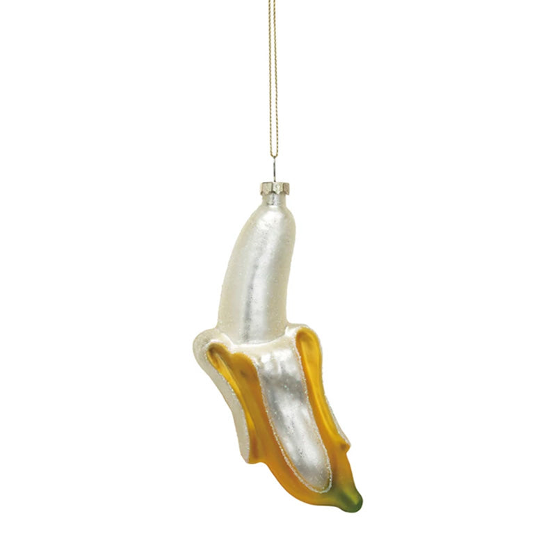 Creative Co-op Ornament -  Banana