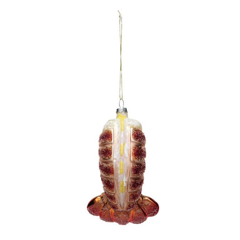 Creative Co-op Ornament - Lobster Tail
