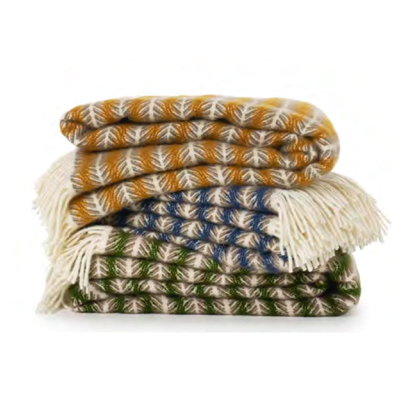 Klippan Throw - Oscar Multi Amber