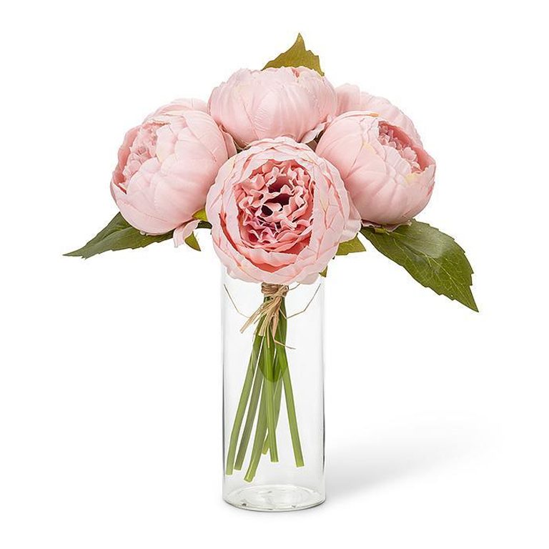 Abbott Peony Bouquet - Pink