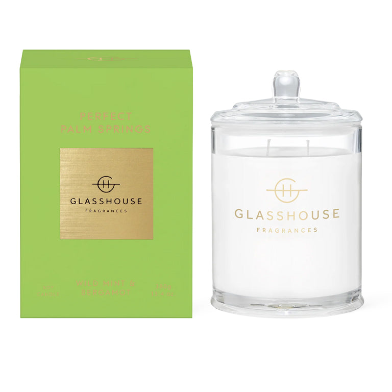 Glasshouse Fragrances Candle 380g - Perfect Palm Springs