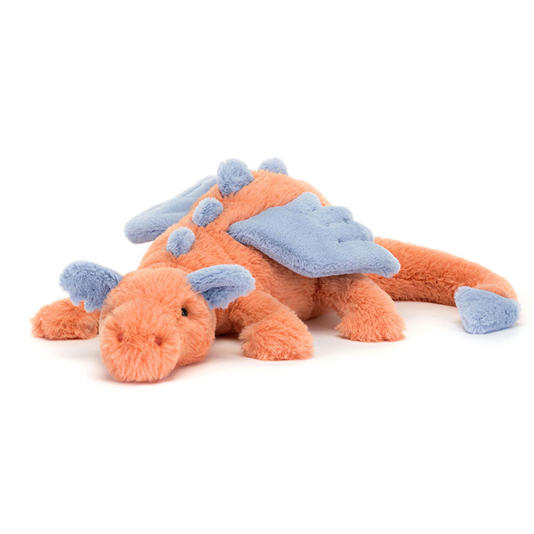 Jellycat Dragon - Persimmon