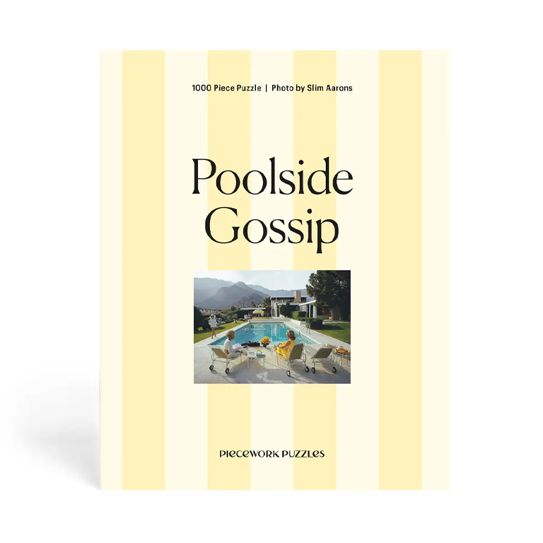 Piecework Puzzles - Poolside Gossip