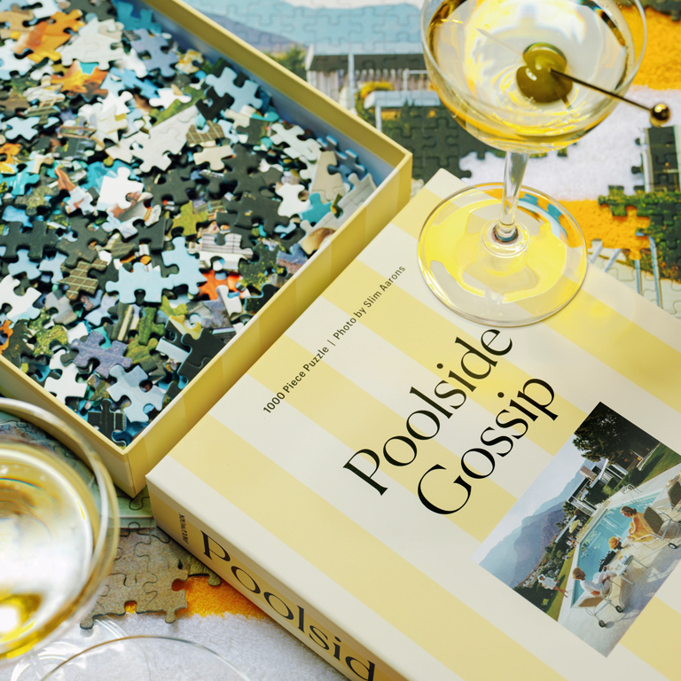 Piecework Puzzles - Poolside Gossip