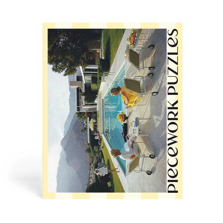 Piecework Puzzles - Poolside Gossip