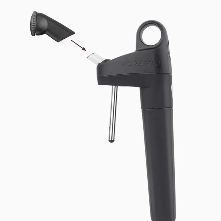 Coravin Wine Preservation System - Pivot+ Black