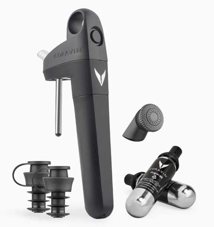 Coravin Wine Preservation System - Pivot+ Black