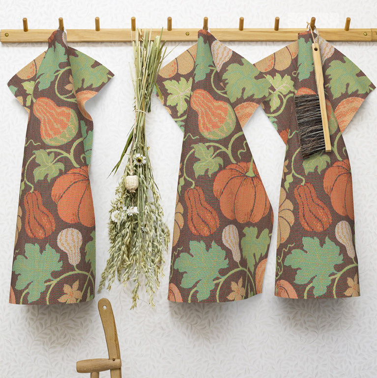 Ekelund Tea Towel - Plenty of Pumpkins