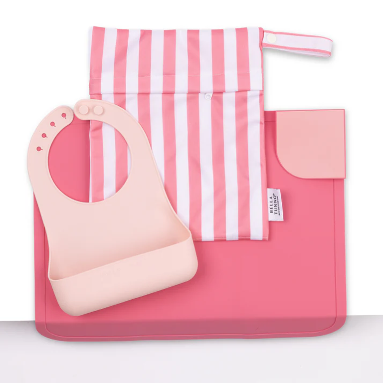 Bella Tunno Pack & Go Feeding Bundle - Garden Party