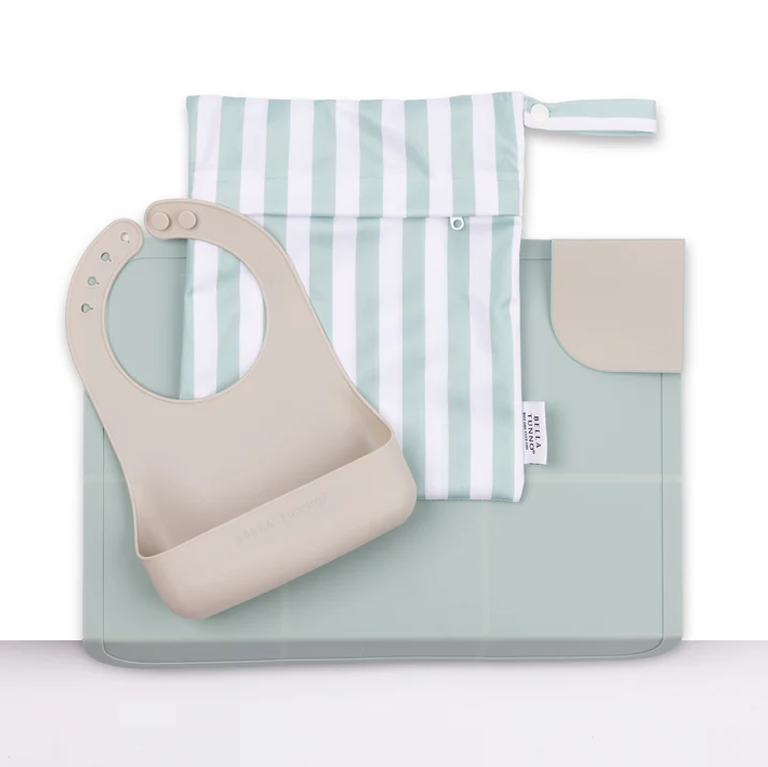 Bella Tunno Pack & Go Feeding Bundle - Grassy Field