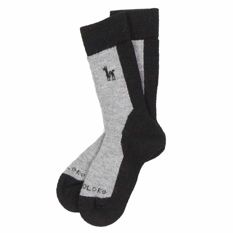 Pokoloko Alpaca Hiker Socks