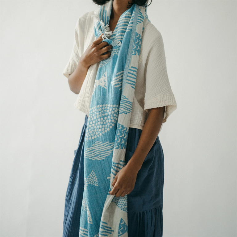 Pokoloko Towel - Saltwater Fish