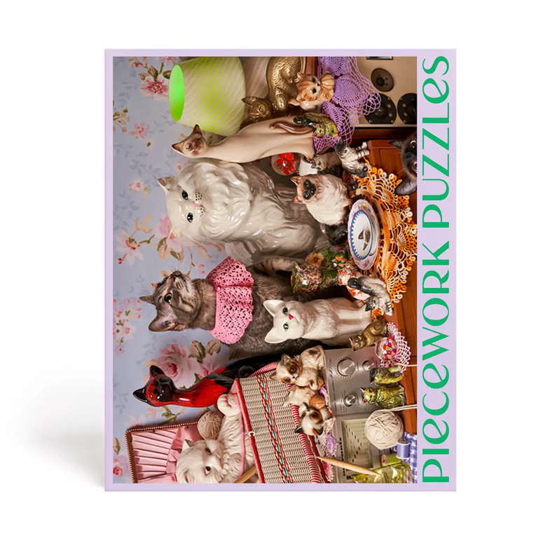 Piecework Puzzles - Cat Person