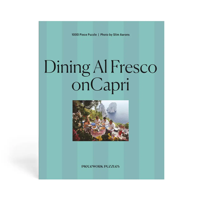 Piecework Puzzles - Dining Al Fresco On Capri