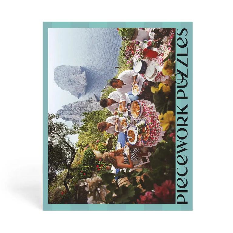 Piecework Puzzles - Dining Al Fresco On Capri