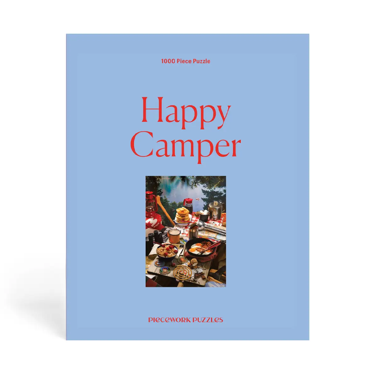 Piecework Puzzles - Happy Camper