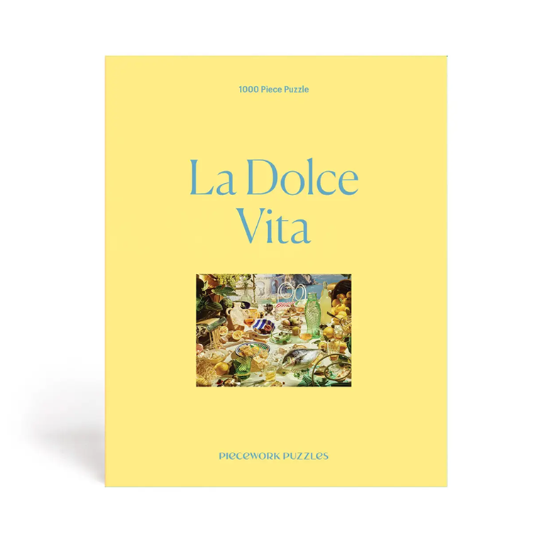 Piecework Puzzles - La Dolce Vita
