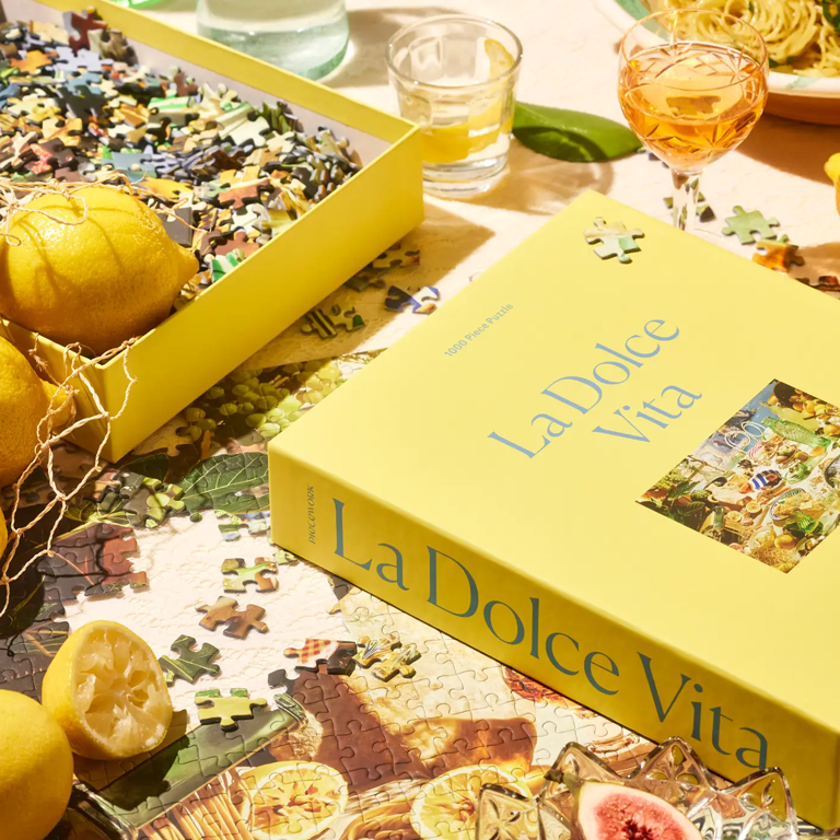 Piecework Puzzles - La Dolce Vita