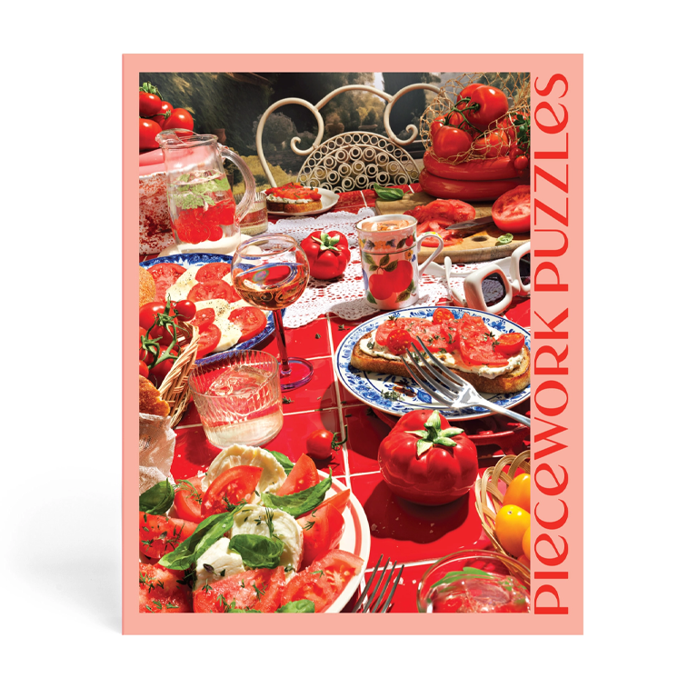 Piecework Puzzles - Tomato Tomahto