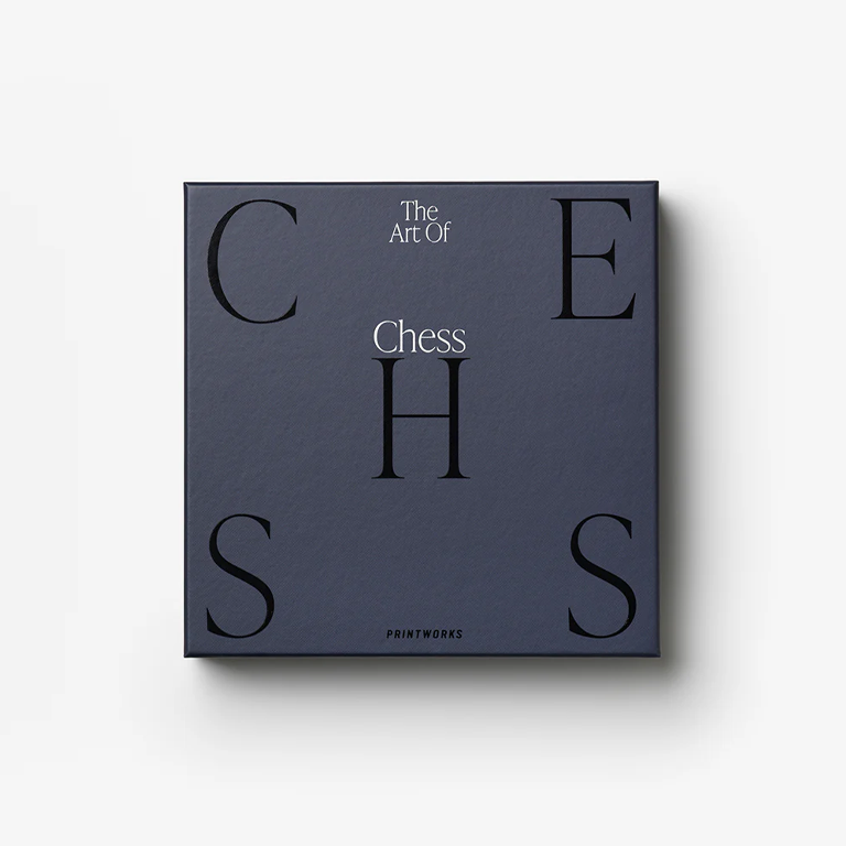 Printworks The Art of Chess - Chess Set